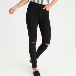 American eagle Super High Rise Stretch Jegging
